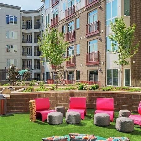 Oakwood At Presley Uptown Apartment Charlotte Exterior photo