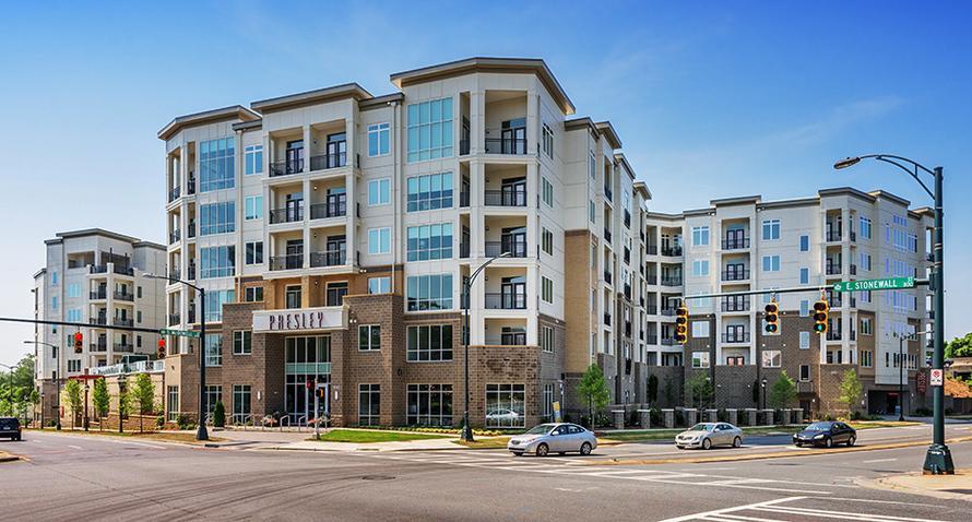 Oakwood At Presley Uptown Apartment Charlotte Exterior photo